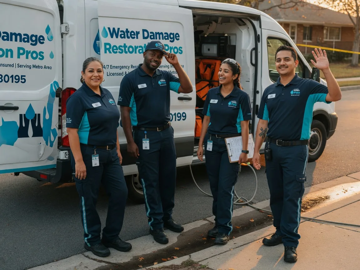 Water Damage Restoration company in Osseo, MN
