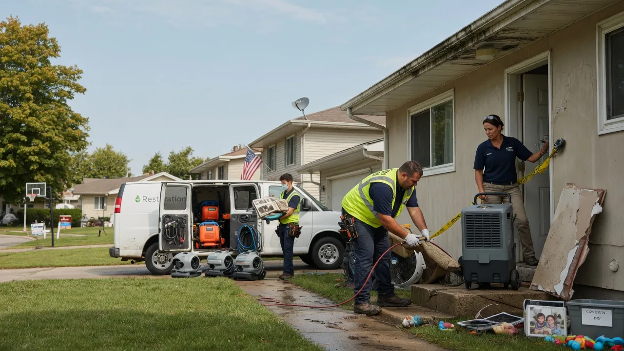 Water Damage Restoration in Osseo, MN near me